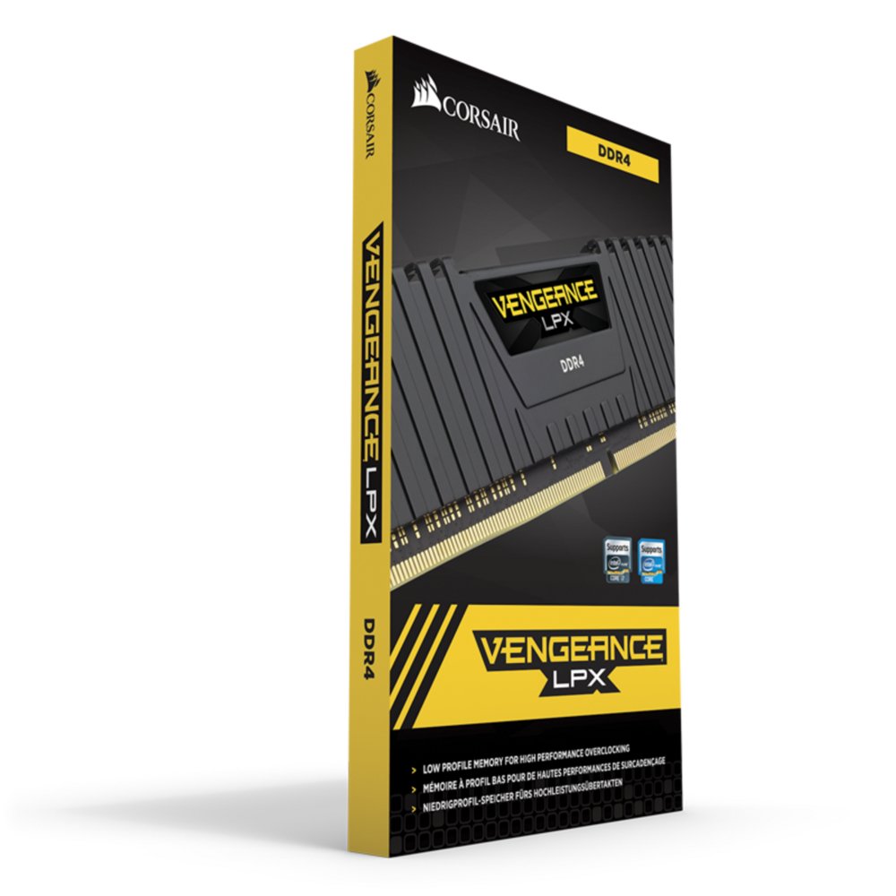 Corsair Vengeance LPX | 16GB 2x8GB DDR4 | 3600MHz | DIMM | CL18 | Geheugenmodule | RAM - Matmuis - Matmuis