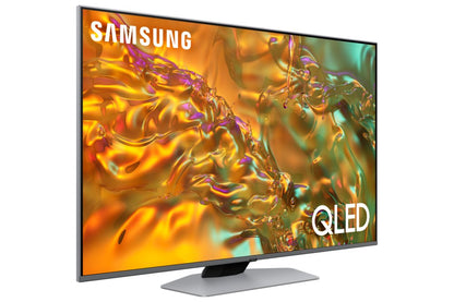 Samsung QE55Q80DAT | 55'' Ultra HD 4K | QLED Smart TV | Wifi | Tizen | Local Dimming | HDR10+ | 100Hz