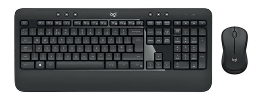 QWERTZ | Logitech MK540 Advanced | Draadloze Muis en Toetsenbordcombo | QWERTZ - Matmuis - Matmuis