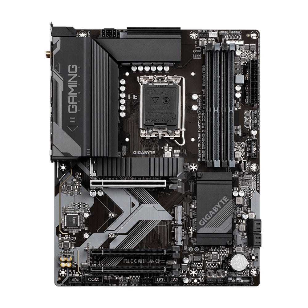Gigabyte B760 GAMING X AX DDR4 | Socket LGA 1700 | Intel B760 | 4xDDR4 | ATX | Moederbord - Matmuis - Matmuis