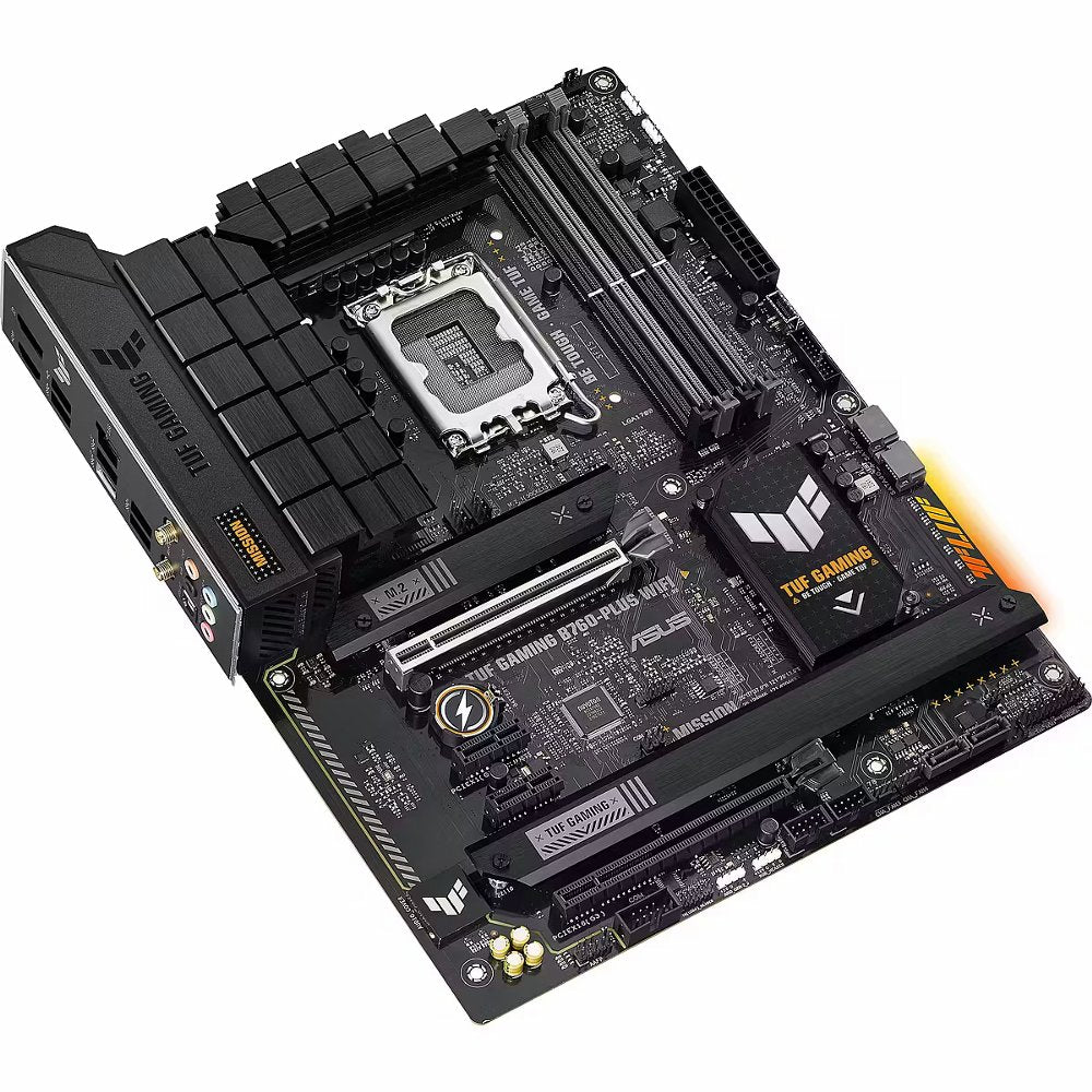 ASUS TUF Gaming B760-PLUS WIFI | Intel B760 Moederbord | LGA 1700 | ATX | WiFi - Matmuis - Matmuis