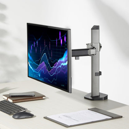 ACT AC8335 | Verstelbare Monitor-bureaubeugel | Tot 32" | Max 9kg | VESA 100x100 | 1 Monitor - Matmuis - Matmuis