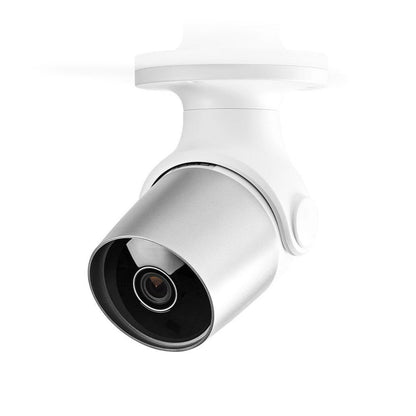 Nedis WIFICO11CWT | Wi-Fi Smart IP-buitencamera | Full HD 1080p | IP65 | Nachtzicht | Tweeweg-audio | Wit