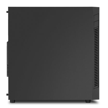 Sharkoon S25-V | Midi Tower Case | Zwart - Matmuis