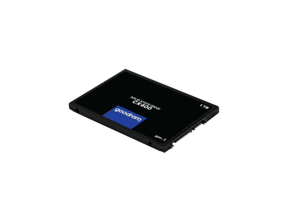 Goodram CX400 | 1TB SATA SSD | 2.5'' | 550MB/s Lezen | 500MB/s Schrijven - Matmuis