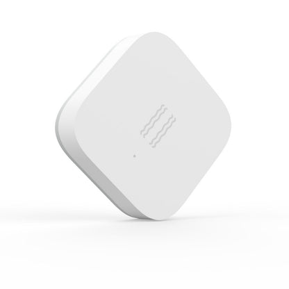 Aqara Vibratiesensor | Detecteert trillingen, kantelingen en bewegingen | Draadloos | Batterijgevoed (CR2032) | Zigbee 3.0 | Compatibel met HomeKit, Alexa, Google Assistant | Wit