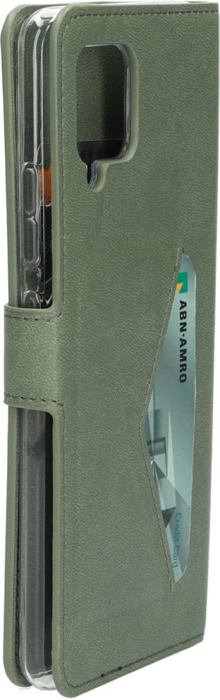 Mobiparts Classic Wallet Case | Samsung Galaxy A42 (2020) | Stone Green