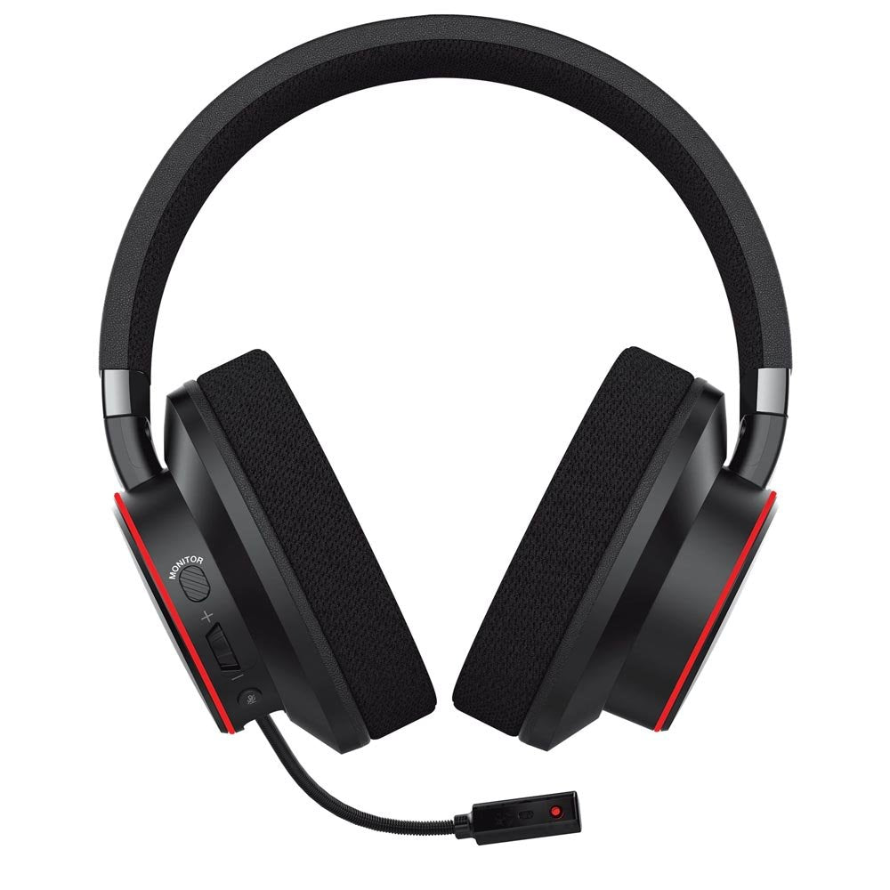 Creative Sound BlasterX H6 | Bedrade Over-ear Gaming Headset | USB-A & 3.5mm | Zwart & RGB - Matmuis - Matmuis