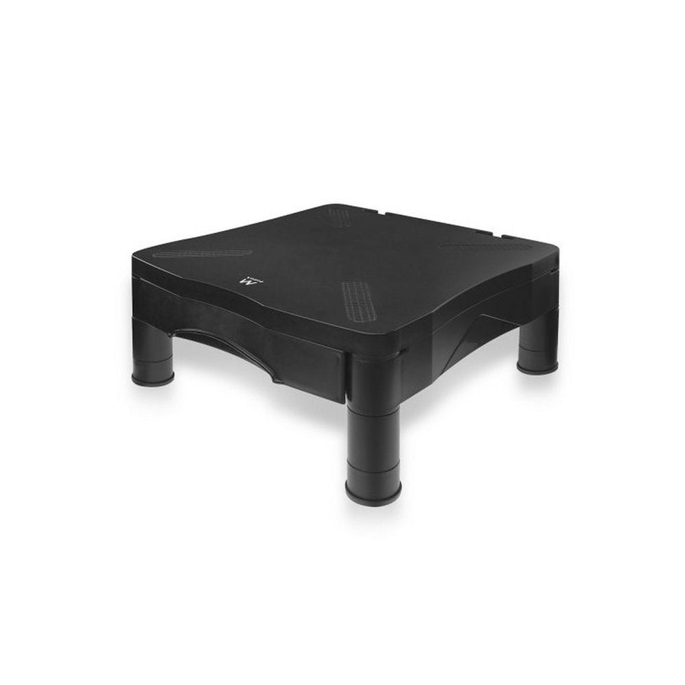 Ewent EW1282 | Monitorstandaard Accessoire voor EW1280 | Set van 4 Poten | 5 cm Verhogen | Zwart
