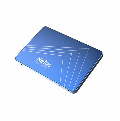 Netac N535S | 480GB SATA SSD | 2.5'' | 540MB/s Lezen | 450MB/s Schrijven | BULK - Matmuis