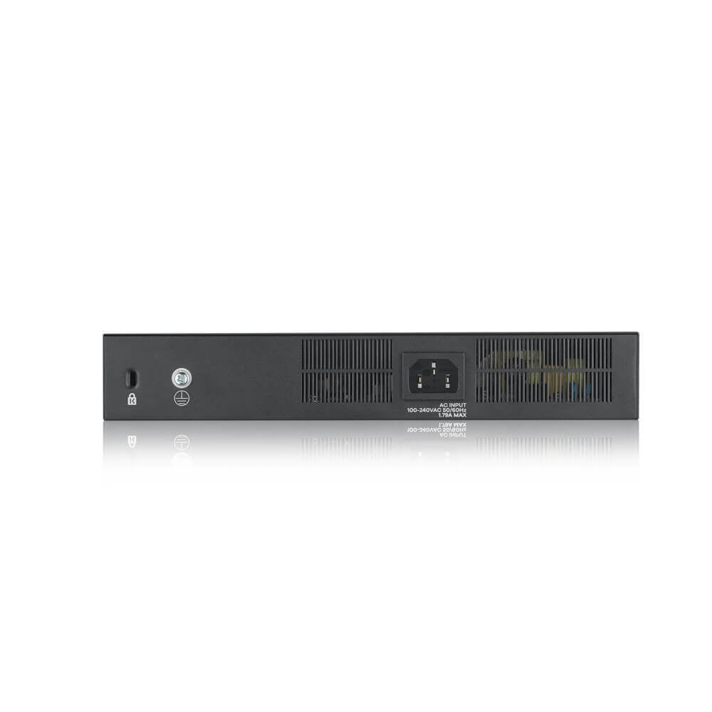 Zyxel GS1920-8HPV2 | Managed Switch | Gigabit Ethernet (10/100/1000) | Power over Ethernet (PoE) | Zwart