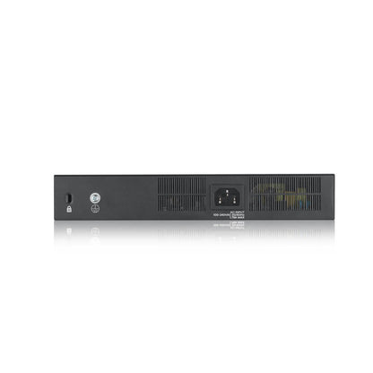 Zyxel GS1920-8HPV2 | Managed Switch | Gigabit Ethernet (10/100/1000) | Power over Ethernet (PoE) | Zwart