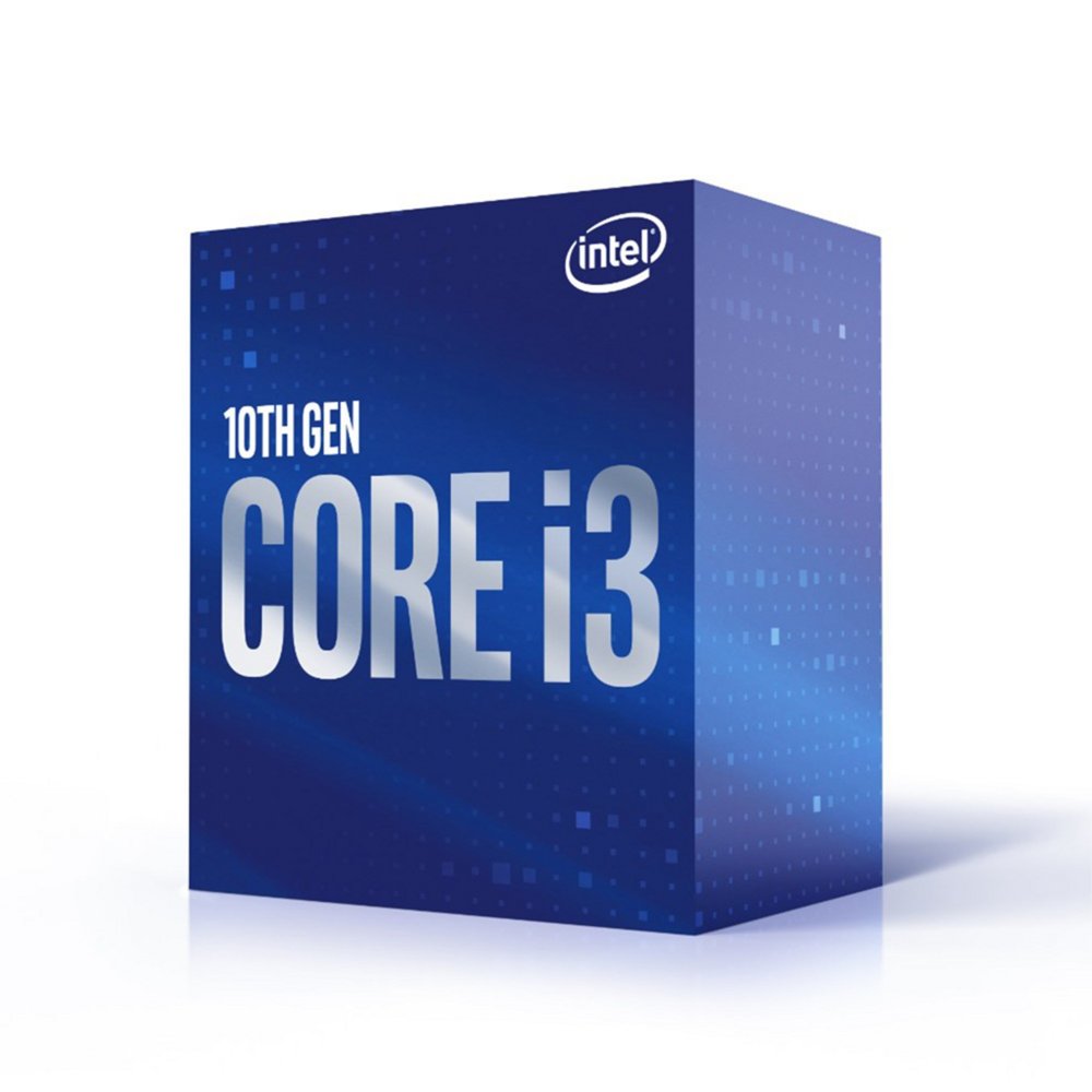 Intel Core i3 10100F | 4 Cores 8 Threads | 3.6 GHz/4.3 GHz Turbo | 6 MB Cache | LGA1200 | Box - Matmuis - Matmuis