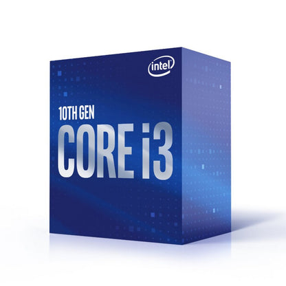 Intel Core i3 10100F | 4 Cores 8 Threads | 3.6 GHz/4.3 GHz Turbo | 6 MB Cache | LGA1200 | Box - Matmuis - Matmuis