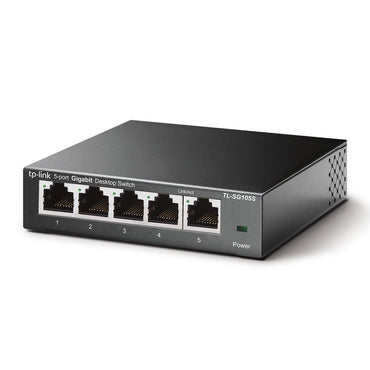 TP-Link TL-SG105S Unmanaged Gigabit Ethernet Switch | 5 Poorten - Matmuis