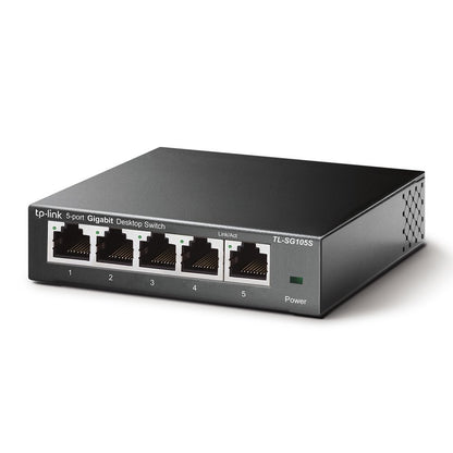 TP-Link TL-SG105S Unmanaged Gigabit Ethernet Switch | 5 Poorten - Matmuis