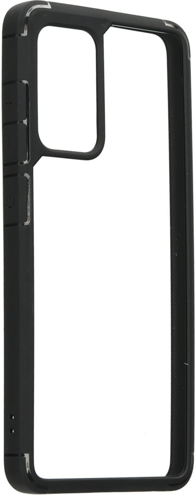 Mobiparts Rugged Clear Case | Samsung Galaxy A52 (2021) | Black