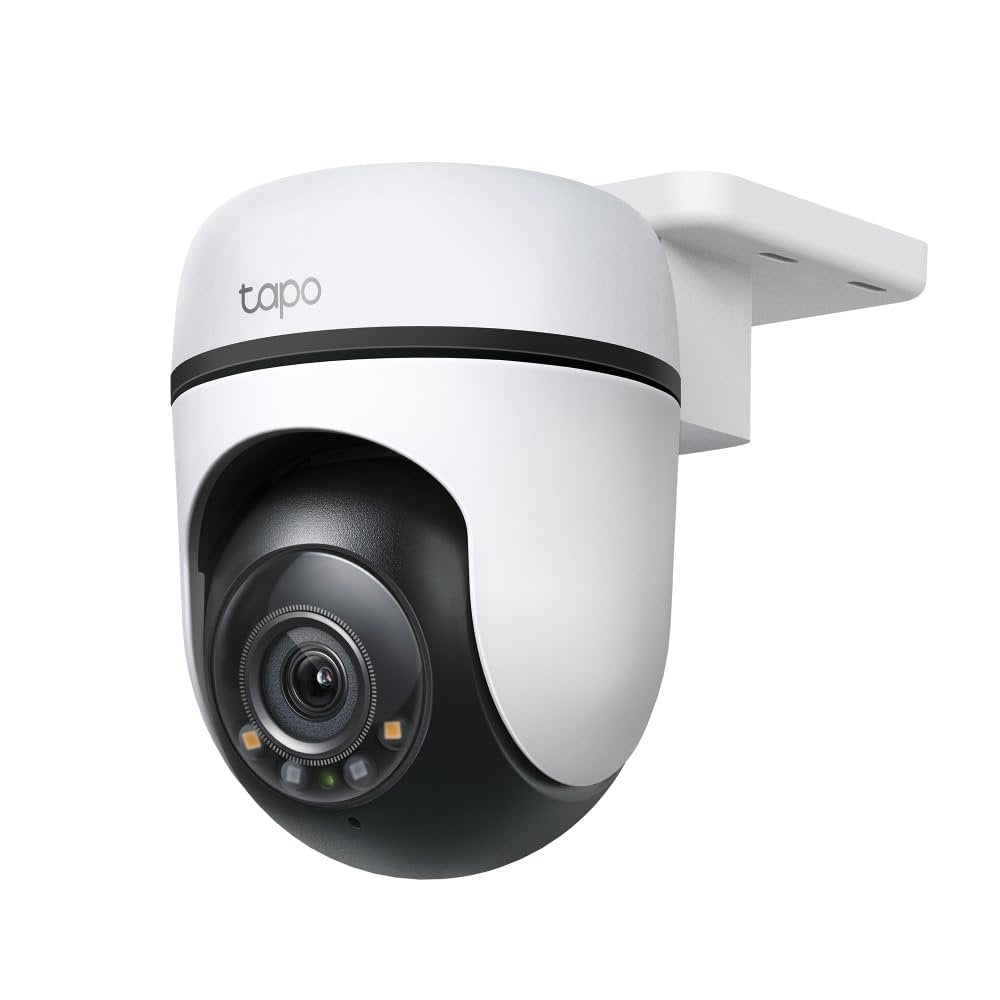 TP Link Tapo C510W | 2K 3MP WiFi Beveiligingscamera | 2304 x 1296 | 360° Pan/Tilt | Nachtzicht in Kleur | IP65 - Matmuis