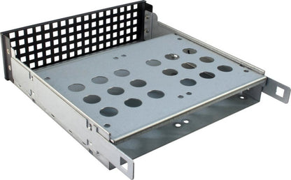 Inter-Tech IPC 1U-10265 | Server Rack Case | Zwart | ATX - Matmuis