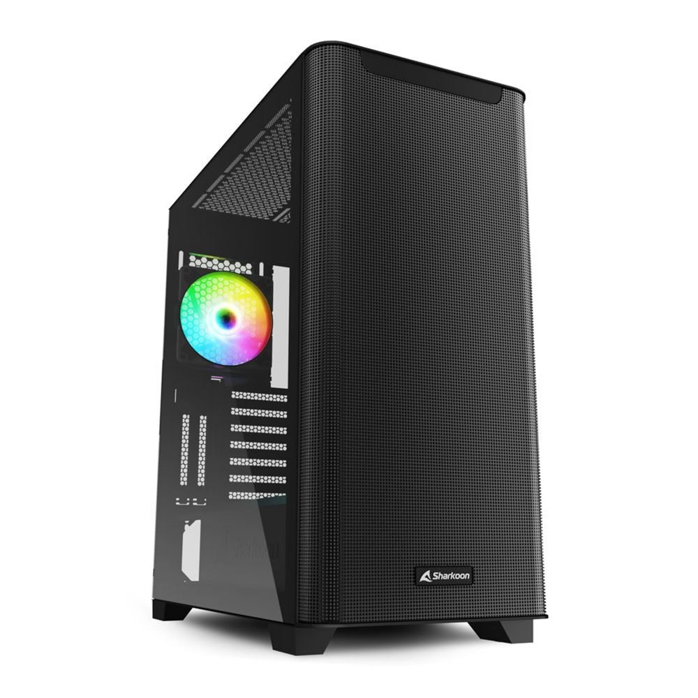 Sharkoon M30 RGB | Full Tower Case | Zwart - Matmuis
