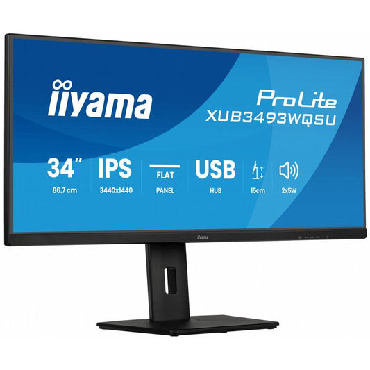 iiyama ProLite XUB3493WQSU-B6 | 34
