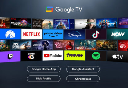 TCL 43C655 | 43'' Ultra HD 4K | QLED Smart TV | Google TV | Dolby Vision | 60Hz - Matmuis - Matmuis