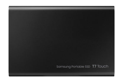 Samsung T7 Touch | Externe SSD | 1TB | USB 3.2 Gen2 | 1050 MB/s | Wachtwoordbeveiliging | Zwart | Compact en Veilig