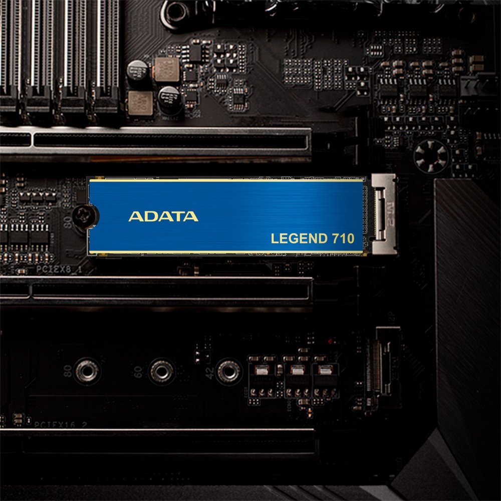 ADATA Legend 710 | 512GB NVMe SSD | M.2 Gen3 | 2400 MB/s Lezen | 1600 MB/s Schrijven - Matmuis - Matmuis