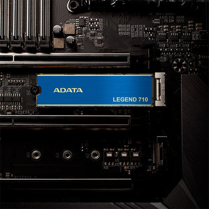 ADATA Legend 710 | 512GB NVMe SSD | M.2 Gen3 | 2400 MB/s Lezen | 1600 MB/s Schrijven - Matmuis - Matmuis
