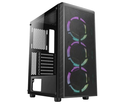 Azza Prime 360 RGB | Midi Tower | Zwart - Matmuis