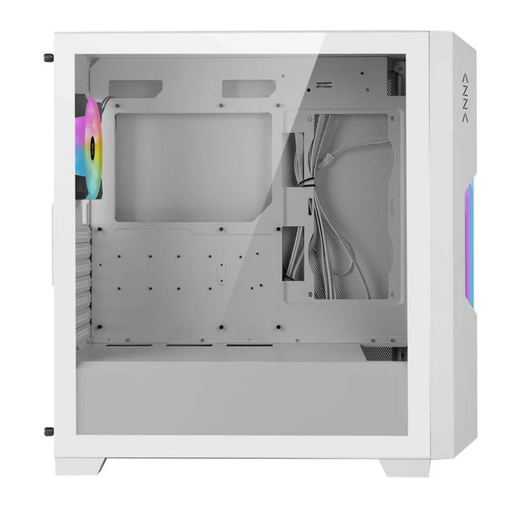 Azza Guardian 520 RGB | Midi Tower Case | Wit - Matmuis