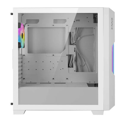 Azza Guardian 520 RGB | Midi Tower Case | Wit - Matmuis