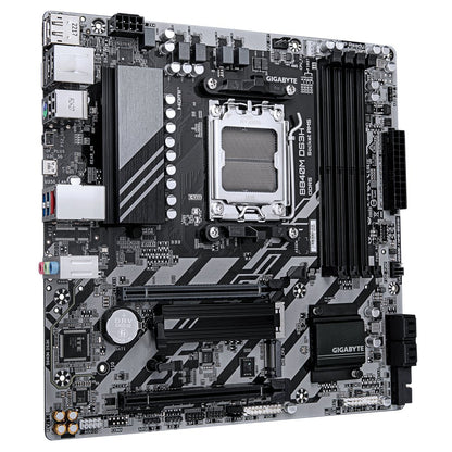 Gigabyte B840M DS3H | Socket AM5 | AMD B840 | 4xDDR5 | Micro ATX | Moederbord - Matmuis - Matmuis