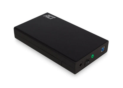 ACT AC1405 | 3,5" SATA HDD Behuizing | USB 3.2 Gen1 (5 Gbit/s) | Schroefloos Design - Matmuis - Matmuis