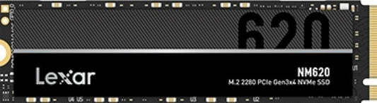 Lexar NM620 | 2TB NVMe SSD | M.2 Gen3 | 3.300MB/s Lezen | 3.000MB/s Schrijven - Matmuis