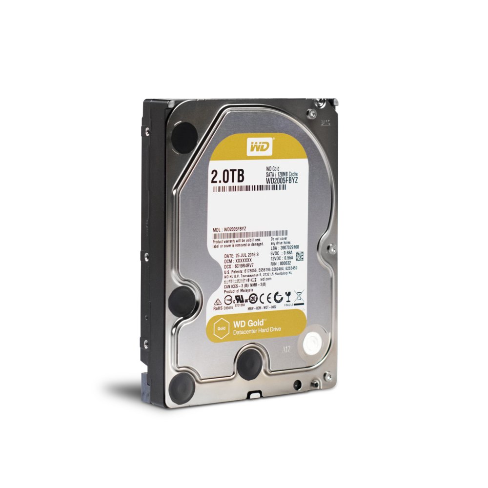 Western Digital Gold HDD 3.5