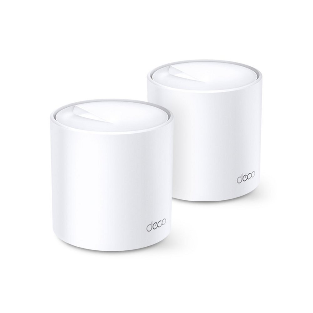 TP-Link Deco X20 (2-pack) | Dual-band WiFi 6 Mesh Router | Gigabit Ethernet | AX1800 - Matmuis - Matmuis
