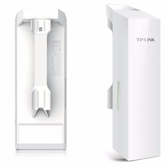 TP-Link CPE210 | WiFi 4 (802.11n) Outdoor Access Point | 300 Mbit/s | PoE (met Adapter) | Inclusief Mastmontagebeugel - Matmuis
