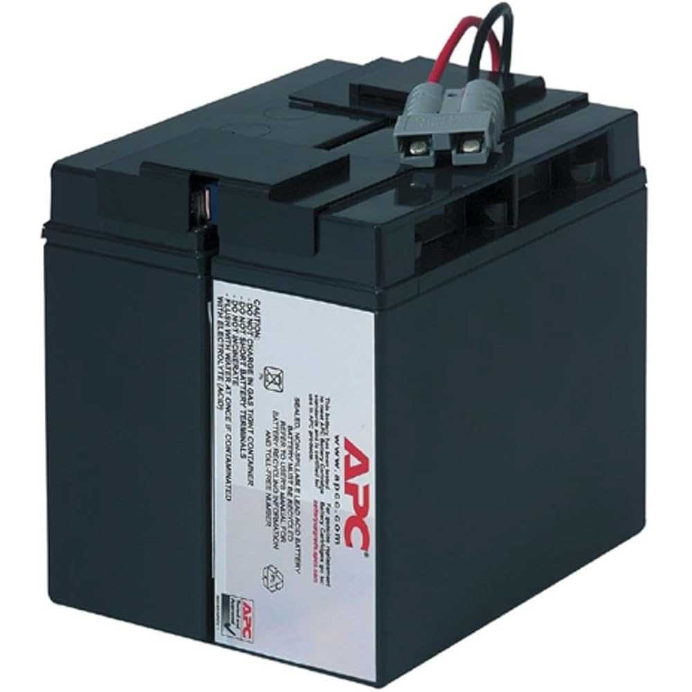 APC Battery Cartridge RBC7 | Vervangende Batterij | Voor UPS-systemen - Matmuis