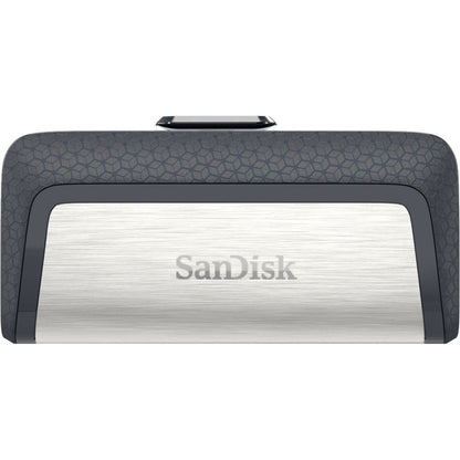 Sandisk Ultra Dual Drive | 32GB USB-C 3.2 & USB-A 3.2 Flash Drive | Zilver - Matmuis