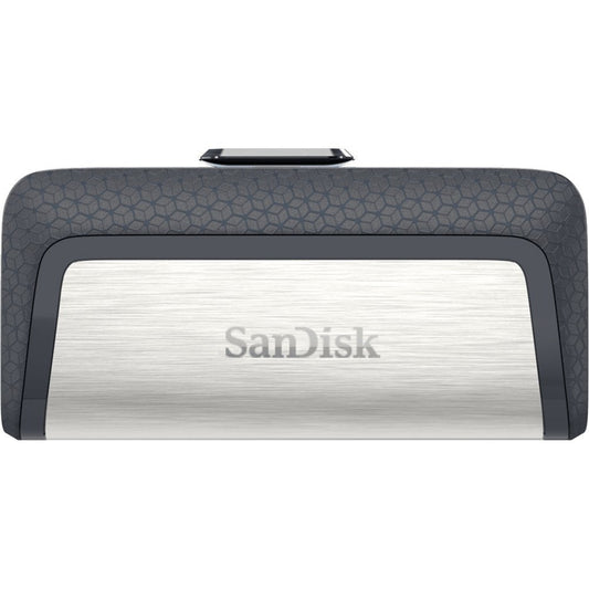 Sandisk Ultra Dual Drive | 32GB USB-C 3.2 & USB-A 3.2 Flash Drive | Zilver - Matmuis