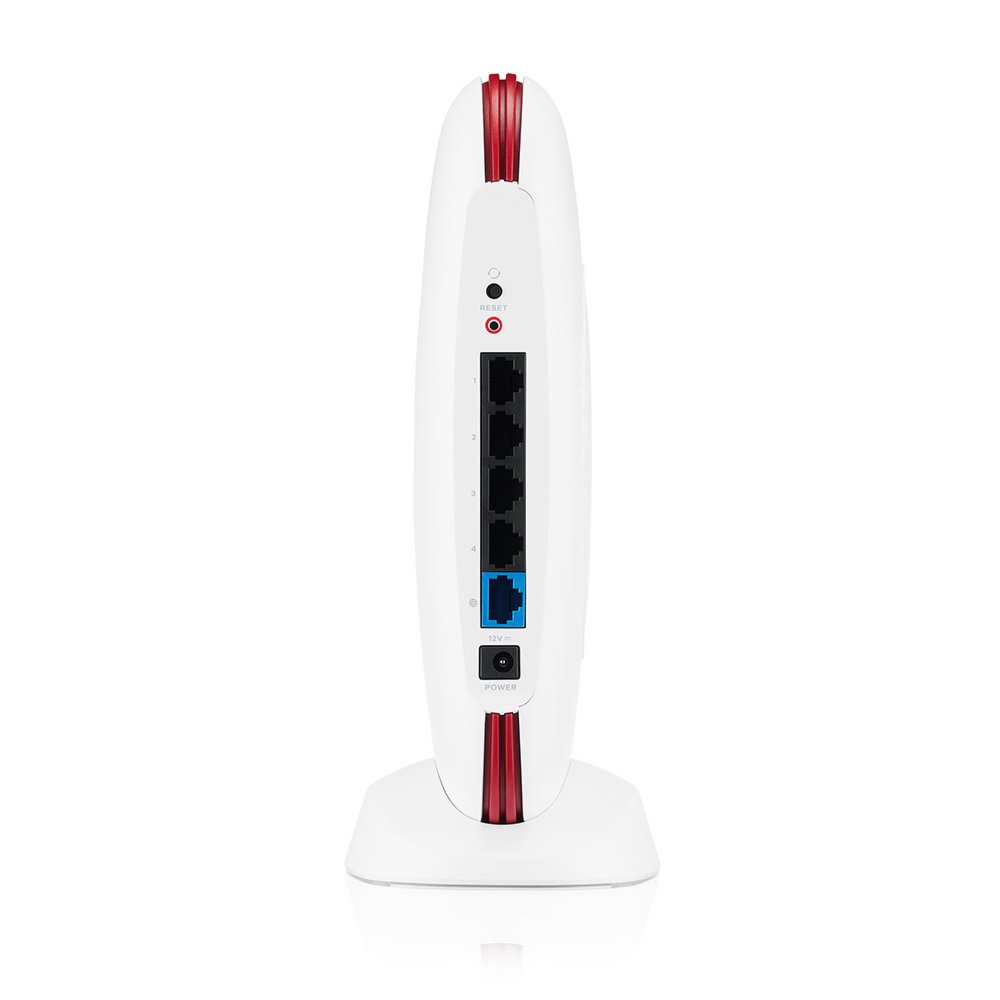 ZyXEL SCR50AXE | WiFi 6E Router (Tri-band: 2,4 GHz / 5 GHz / 6 GHz) | Gigabit Ethernet | tot ~5,4 Gbit/s