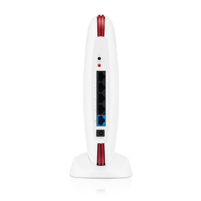 ZyXEL SCR50AXE | WiFi 6E Router (Tri-band: 2,4 GHz / 5 GHz / 6 GHz) | Gigabit Ethernet | tot ~5,4 Gbit/s