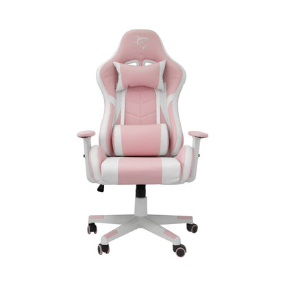 White Shark ROXY | Roze Gamestoel met Verstelbare Rugleuning | Belastbaar tot 120 kg - Matmuis