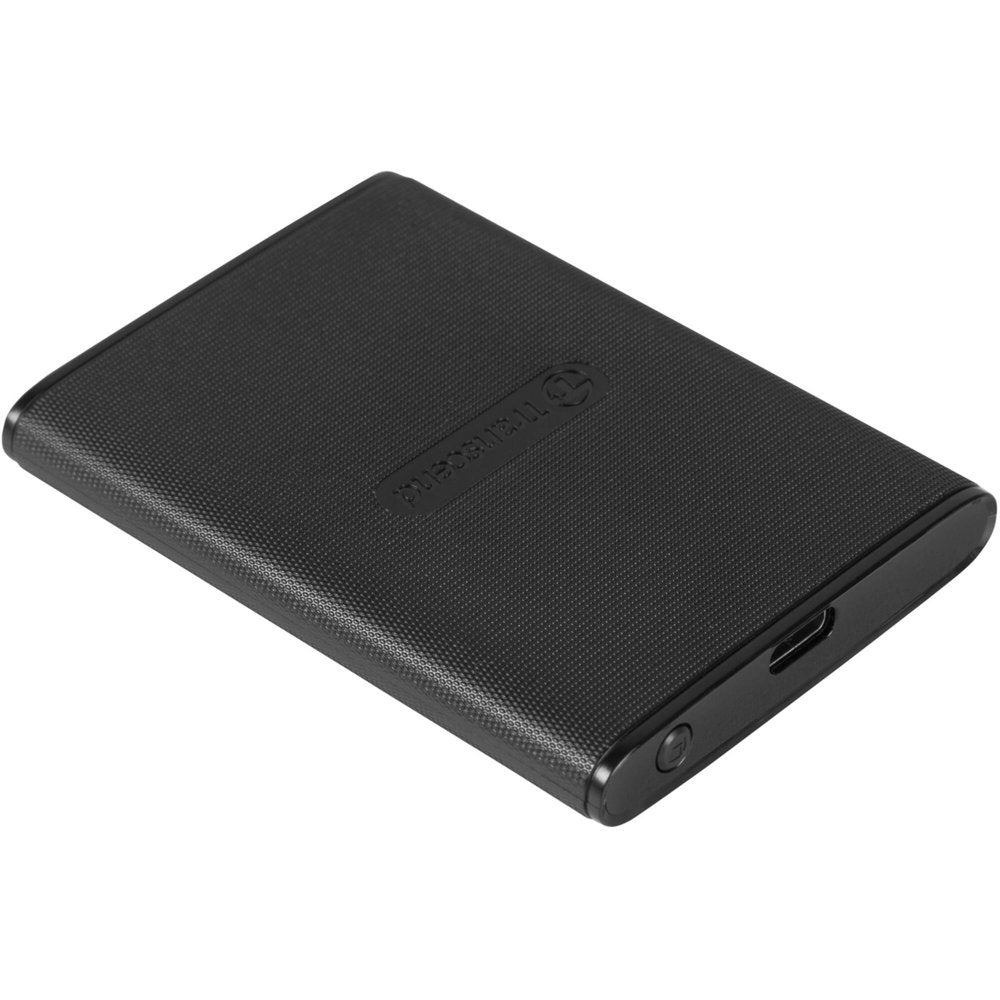 Transcend ESD270C | Externe SSD | 1TB | USB 3.1 Gen2 | 520 MB/s | Zwart - Matmuis