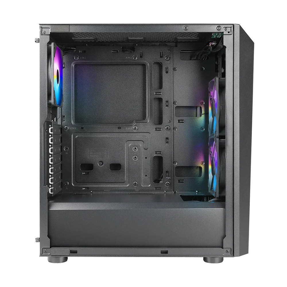 Case Azza Sentinel | Midi Tower | RGB | Zwart - Matmuis