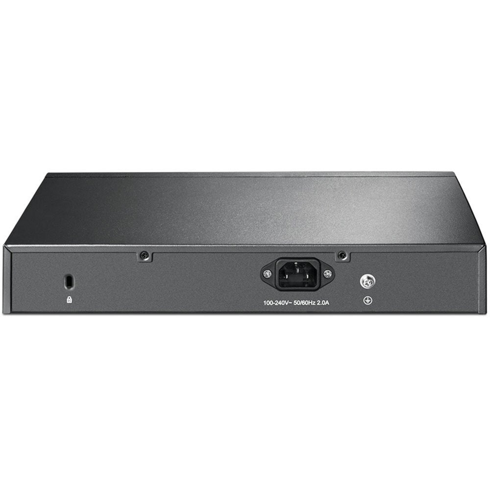 TP-Link TL-SG1016PE | Managed Smart Switch | 16 Poorten | Gigabit Ethernet (10/100/1000 Mbps) | PoE+ (150W) | VLAN/QoS | Webbeheer - Matmuis
