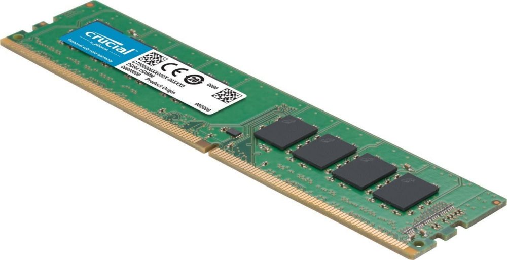 Crucial | 1x16GB DDR4 | 3200MHz | DIMM | CL22 | Geheugenmodule | RAM - Matmuis - Matmuis