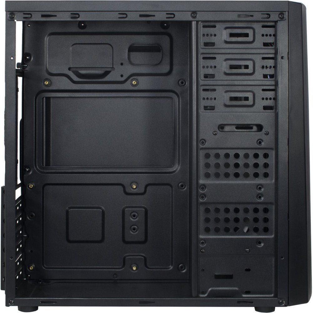 Inter-Tech B-42 | Midi Tower Case | Zwart | ATX - Matmuis
