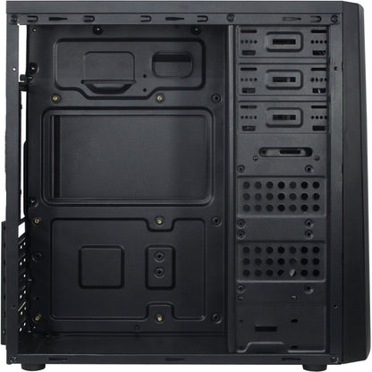 Inter-Tech B-48 | Midi Tower Case | Zwart - Matmuis